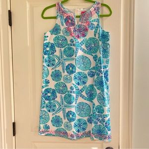 Lilly for Target Sea Urching Girls XL 14/16 Shift dress